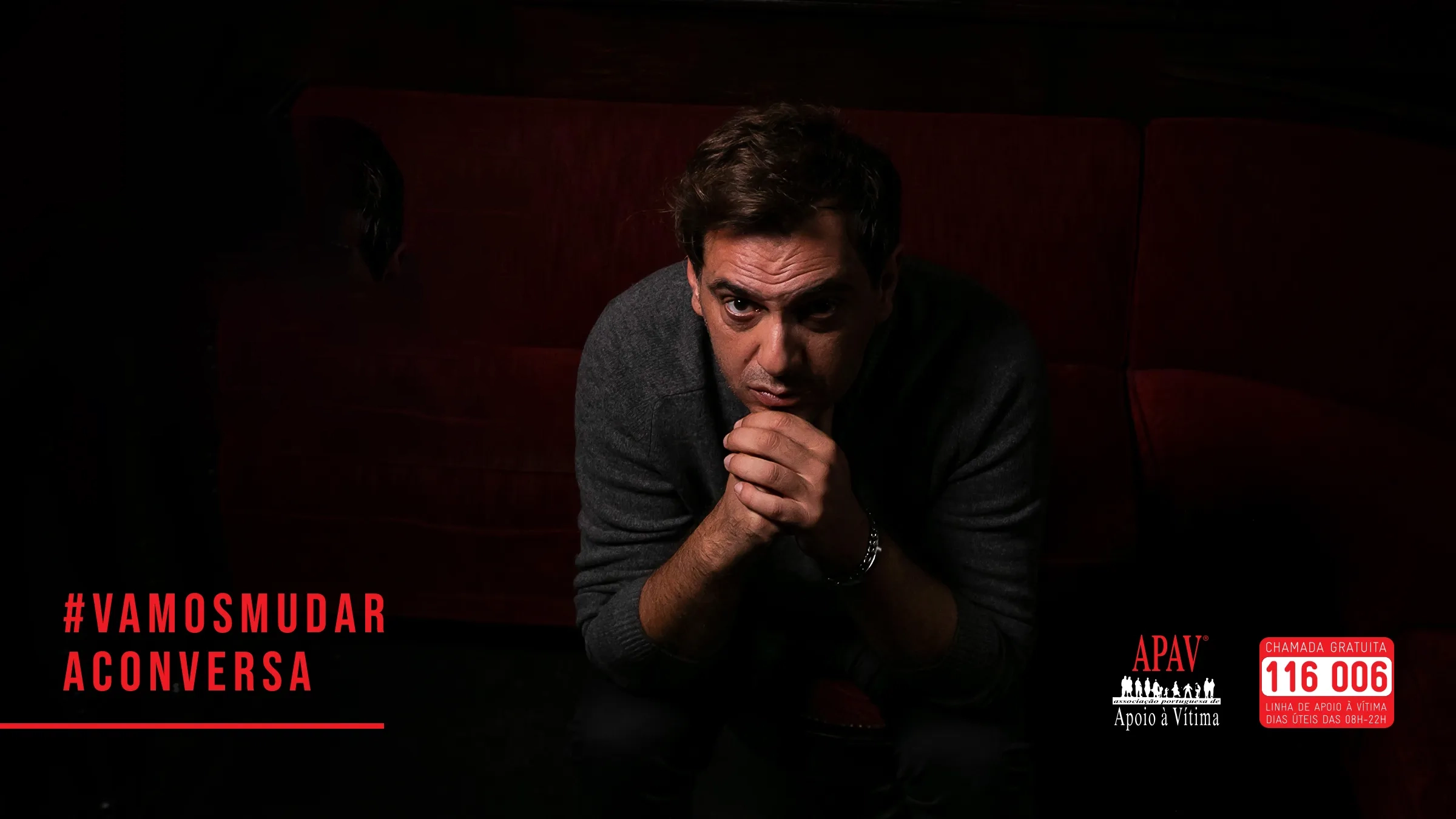 Campanha APAV - Vamos mudar a conversa